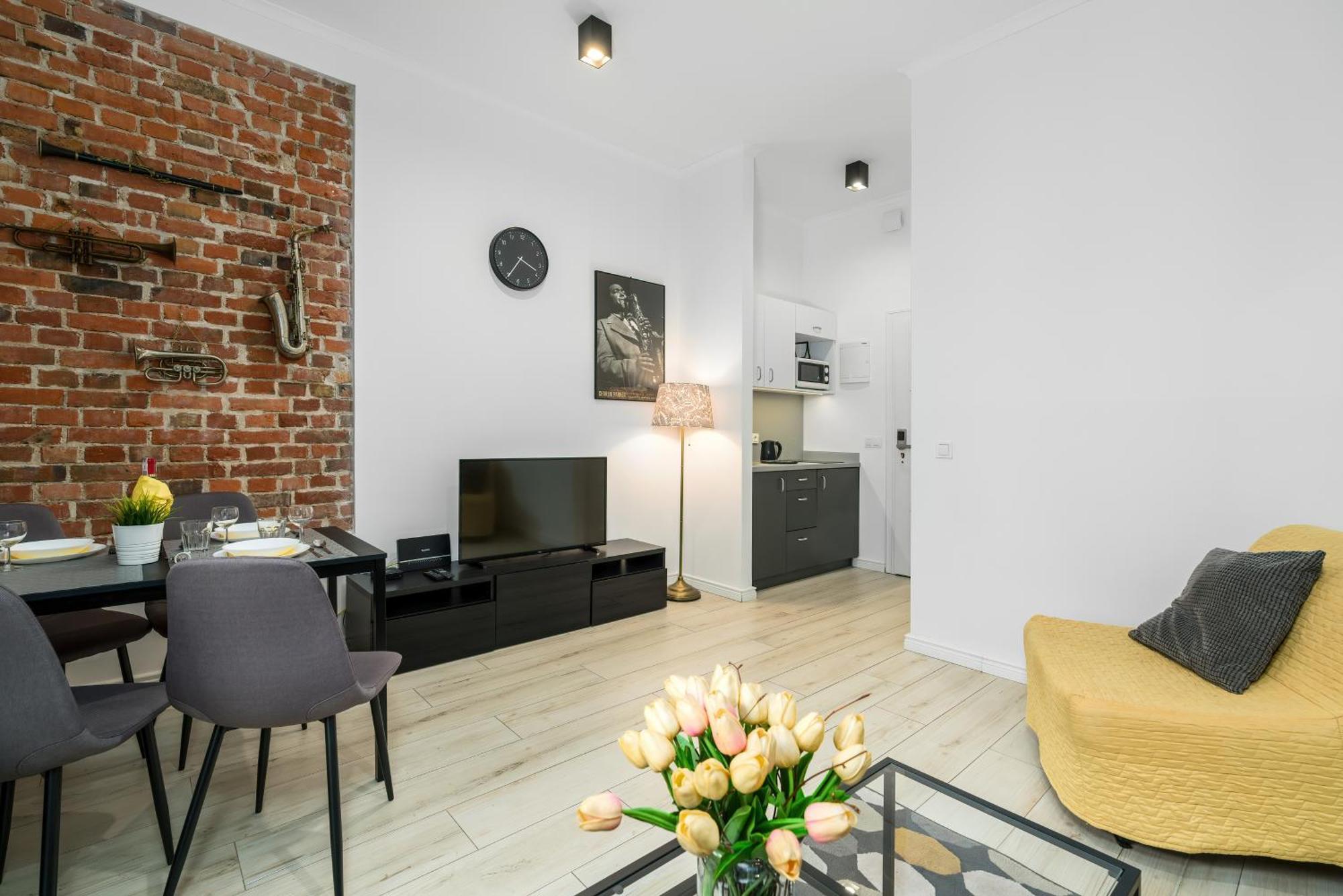 Old Town Studio Swiety Wojciech Street - Poznan By Noclegi Renters Exterior photo